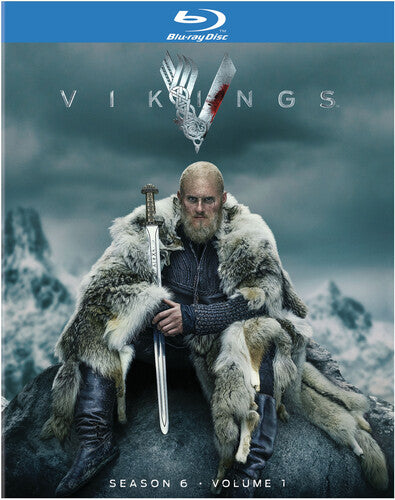 Vikings: Season 6 - Vol 1, Vikings: Season 6 - Vol 1, Blu-Ray