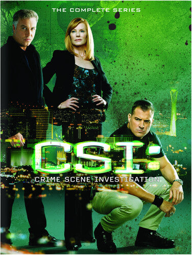 Csi: Crime Scene Investigation - Complete Series, Csi: Crime Scene Investigation - Complete Series, DVD