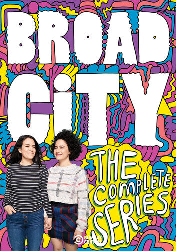 Broad City: Complete Series, Broad City: Complete Series, DVD