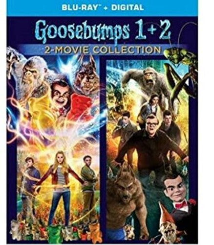 Goosebumps 1 & 2