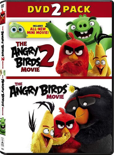 Angry Birds Movie 2 / Angry Birds Movie, Angry Birds Movie 2 / Angry Birds Movie, DVD
