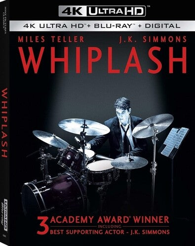 Whiplash, Whiplash, ULTRA HD