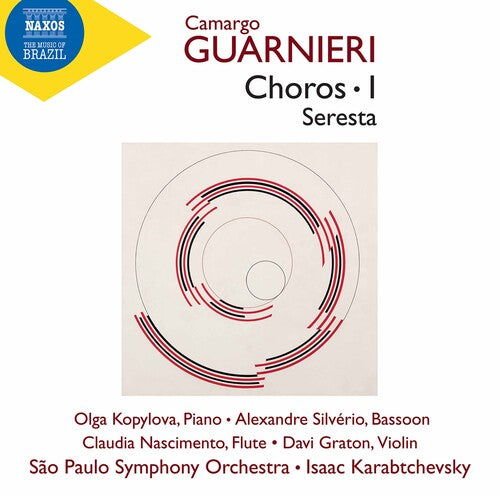 Choros 1 -- Guarnieri / Kopylova / Karabtchevsky, CD