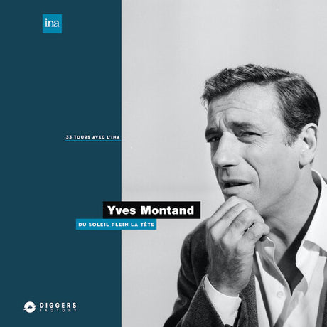 Du Soleil Plein La Tete, Yves Montand, LP