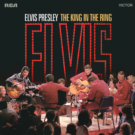 King In The Ring, Elvis Presley, LP