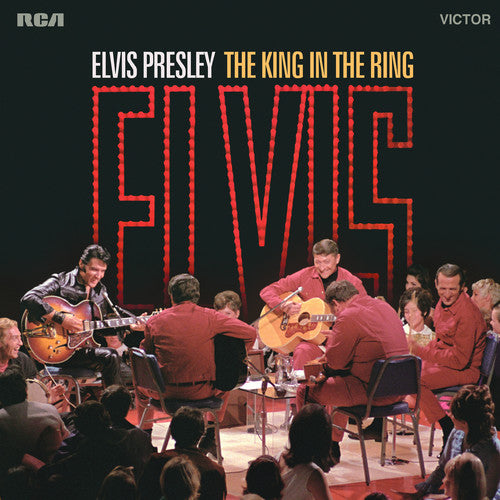 King In The Ring, Elvis Presley, LP