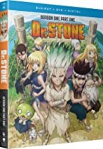 DR Stone: Season One - Part One -- Blu-ray