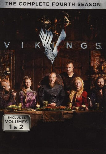 Vikings: Season 4 - Vol 1 & Vol 2