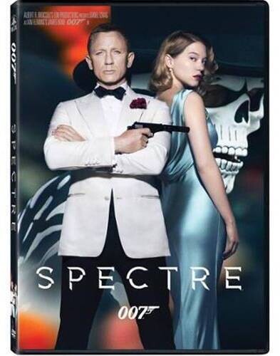 Spectre, Spectre, DVD
