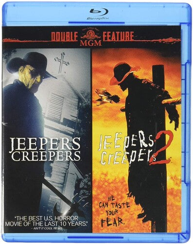 Jeepers Creepers 1 - 2, Jeepers Creepers 1 - 2, Blu-Ray