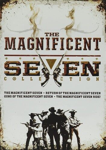 Magnificent Seven 4-Film Coll, Magnificent Seven 4-Film Coll, DVD