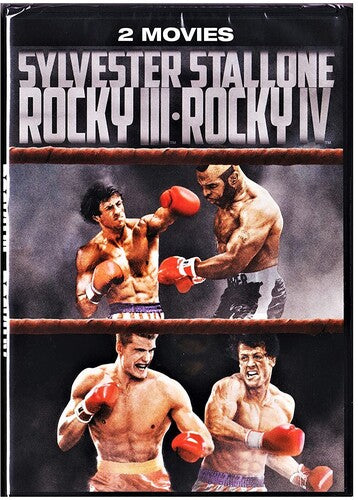 Rocky 3 & 4, Rocky 3 & 4, DVD