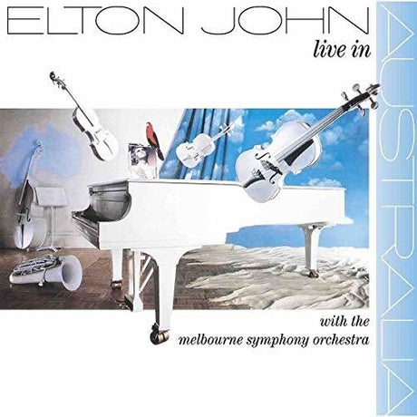 Live In Australia With The Melbourne Symphony Orc, Elton John, LP