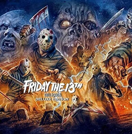 Friday The 13Th Collection, Friday The 13Th Collection, Blu-Ray