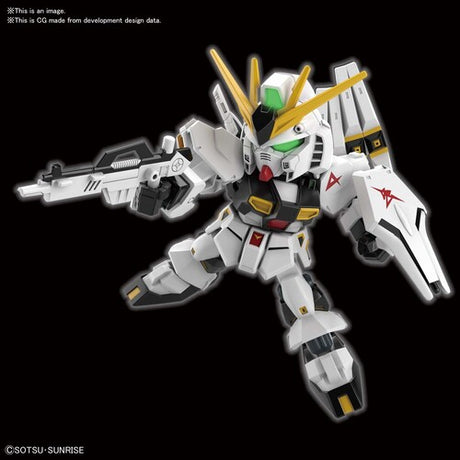 Char's Counterattack - Nu Gundam, Bandai Spirits, Bandai Hobby, Collectibles