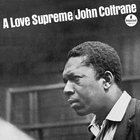 Love Supreme, John Coltrane, LP