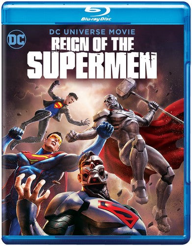 Reign Of The Supermen, Reign Of The Supermen, Blu-Ray
