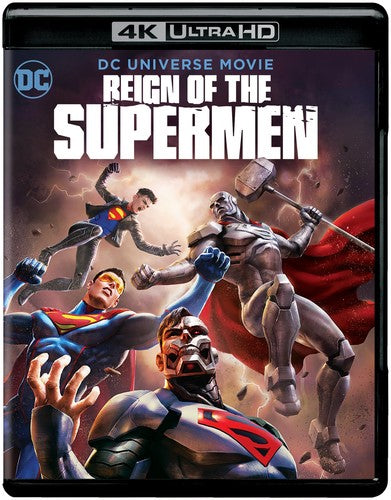 Reign Of The Supermen, Reign Of The Supermen, ULTRA HD