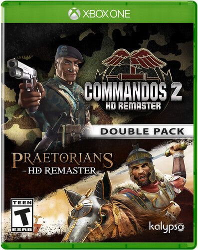 Xb1 Commandos 2 & Praetorians: Hd Rmst Double Pack, Xb1 Commandos 2 & Praetorians: Hd Rmst Double Pack, VIDEOGAMES