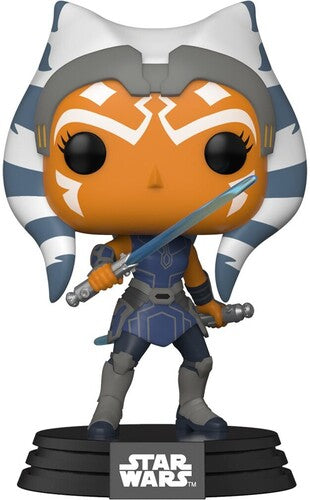 Clone Wars- Ahsoka, Funko Pop! Star Wars:, Collectibles