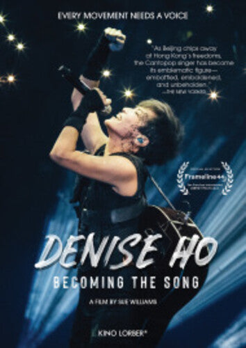 Denise Ho: Becoming The Song (2020) -- DVD