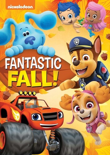 Nick Jr: Fantastic Fall, Nick Jr: Fantastic Fall, DVD