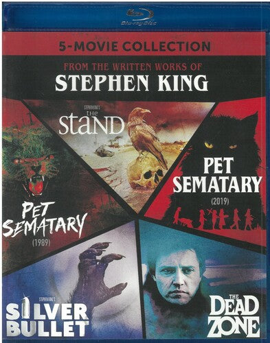 Stephen King 5-Movie Collection, Stephen King 5-Movie Collection, Blu-Ray