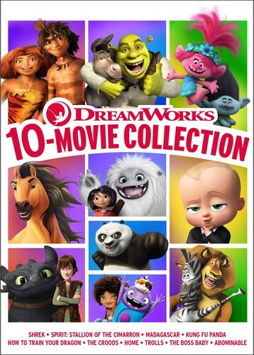 Dreamworks 10-Movie Collection, Dreamworks 10-Movie Collection, DVD