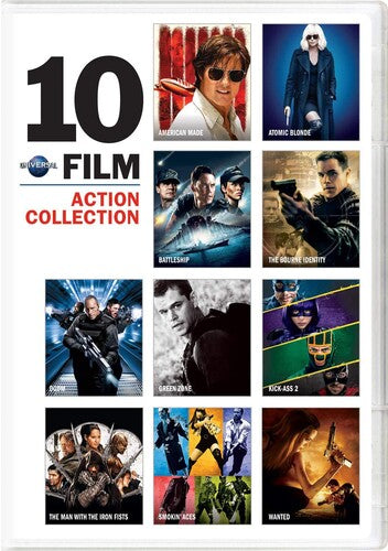 Universal 10-Film Action Collection -- DVD