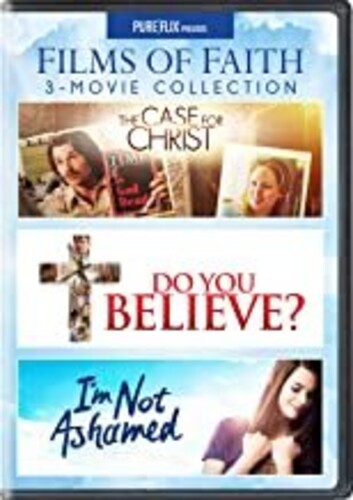 Films Of Faith 3-Movie Collection, Films Of Faith 3-Movie Collection, DVD