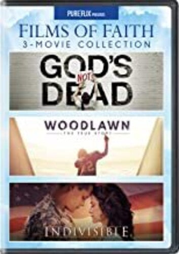 Films Of Faith 3-Movie Collection, Films Of Faith 3-Movie Collection, DVD