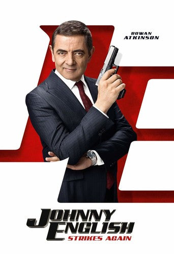 Johnny English Strikes Again -- DVD