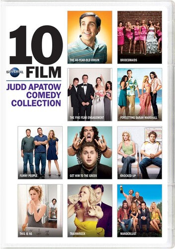 Universal 10-Film Judd Apatow Comedy Collection -- DVD