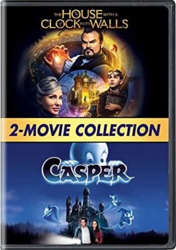 House With A Clock In Its Walls / Casper, House With A Clock In Its Walls / Casper, DVD