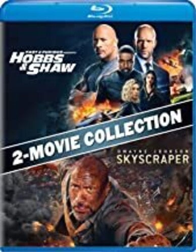 Fast & Furious Presents: Hobbs & Shaw / Skyscraper -- Blu-ray