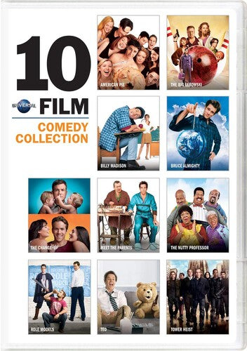 Universal 10-Film Comedy Collection, Universal 10-Film Comedy Collection, DVD