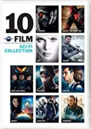 Universal 10-Film Sci-Fi Collection, Universal 10-Film Sci-Fi Collection, DVD