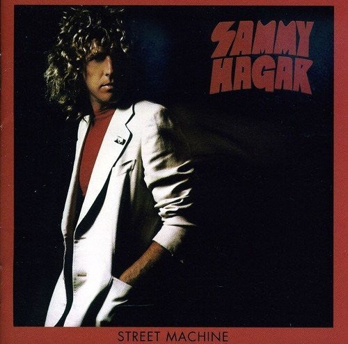 Street Machine, Sammy Hagar, CD