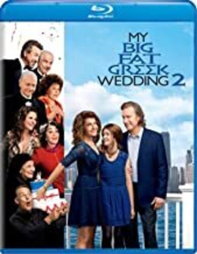 MY Big Fat Greek Wedding 2 -- Blu-ray