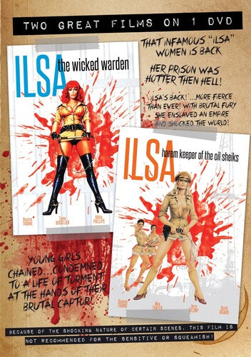 Ilsa (Double Feature), Ilsa (Double Feature), DVD