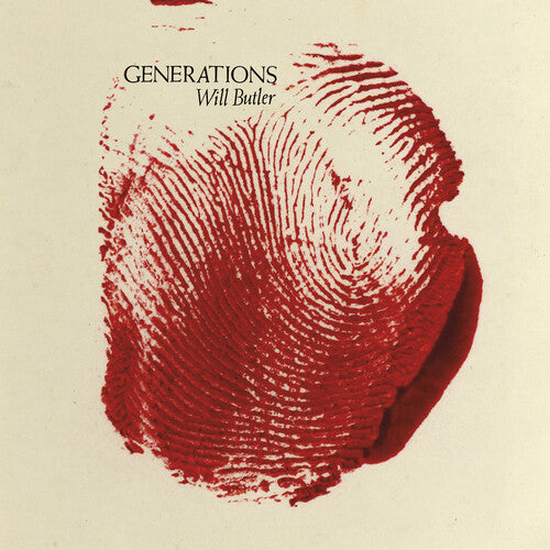 Generations -- Will Butler, LP
