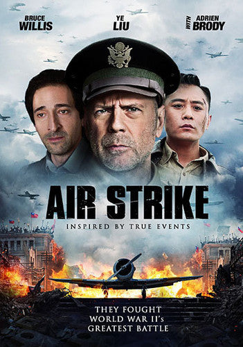 Air Strike, Air Strike, DVD