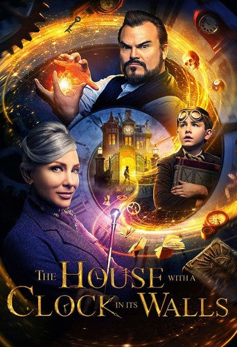 House With A Clock In Its Walls, House With A Clock In Its Walls, DVD