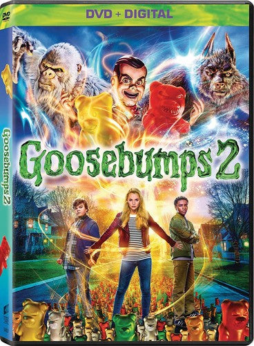 Goosebumps 2, Goosebumps 2, DVD