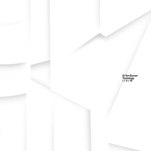 Tautology -- El Ten Eleven, CD