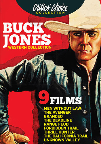 Buck Jones Western Collection DVD -- DVD