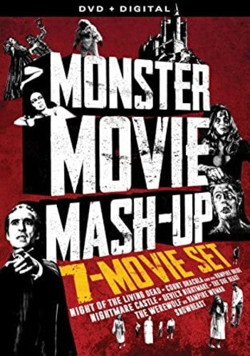Monster Mashup Collection: 7 Pack Dvd, Monster Mashup Collection: 7 Pack Dvd, DVD