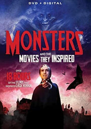 Monsters And The Movies They Inspired Dvd