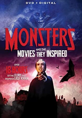 Monsters And The Movies They Inspired Dvd