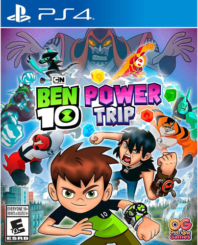 Ps4 Ben 10 Power Trip, Ps4 Ben 10 Power Trip, VIDEOGAMES